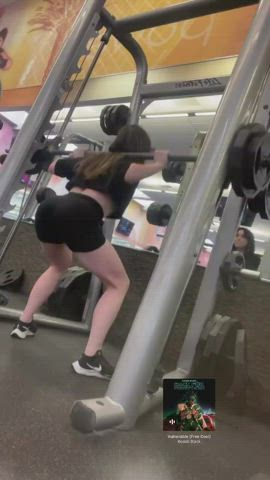 Ass Spandex Workout clip