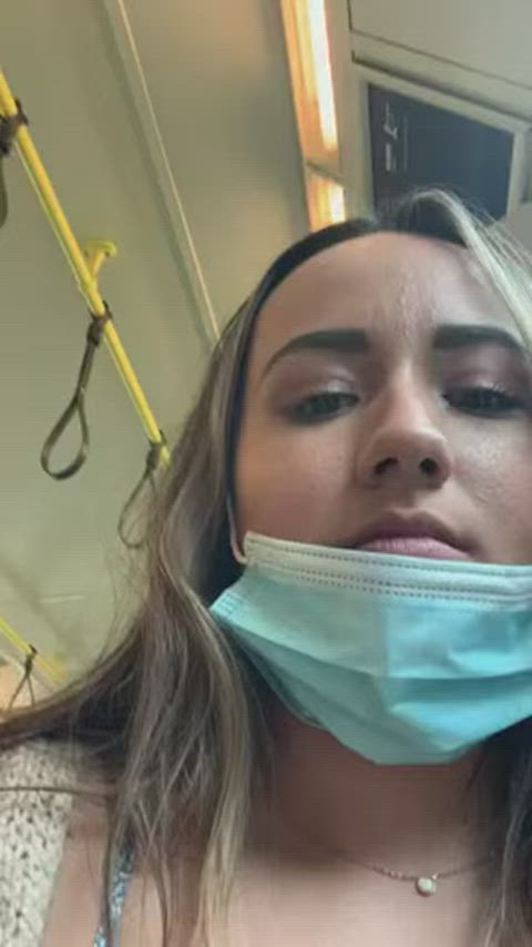 amateur big tits dirty blonde flashing natural tits public tits clip