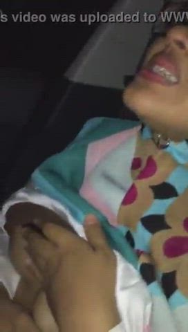 asian chubby filipina fingering glasses masturbating moaning muslim wet pussy clip