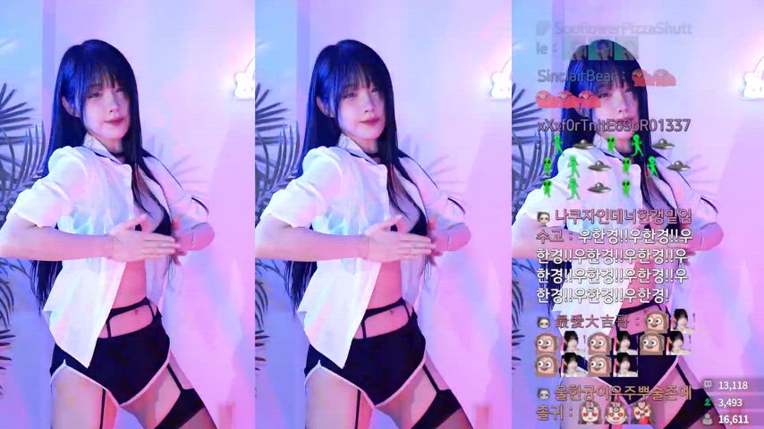 asian big tits dancing korean clip