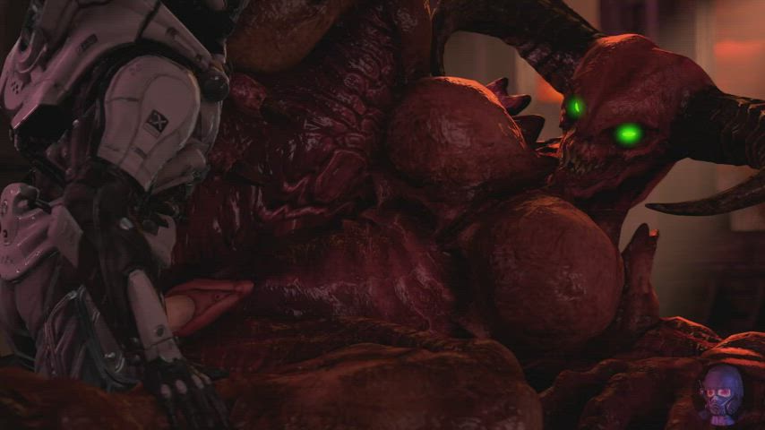 animation monster girl nsfw rule34 sfm clip