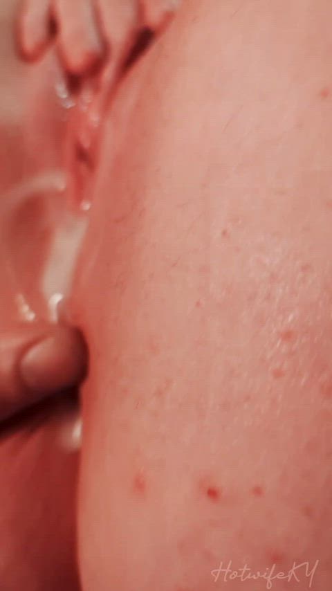 breeding creampie cuckold cum pussy clip