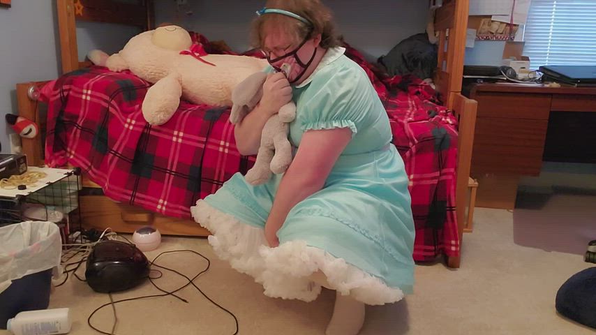 crossdressing diaper sissy clip