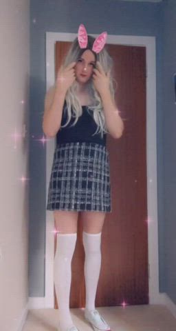 butt plug chastity crossdressing femboy femboys clip