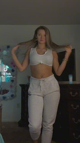 blonde booty joi clip