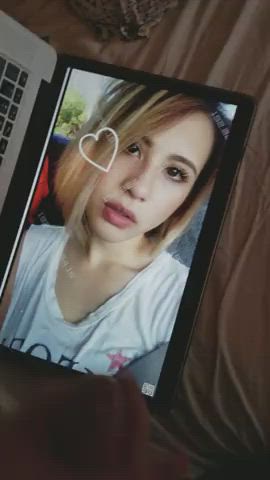 asian cum cumshot tribute clip