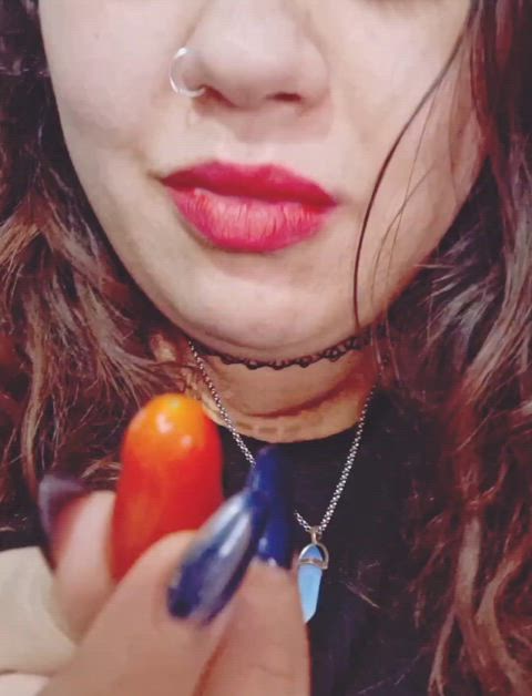 I let you fuck my uvula but I will swallow you ๐