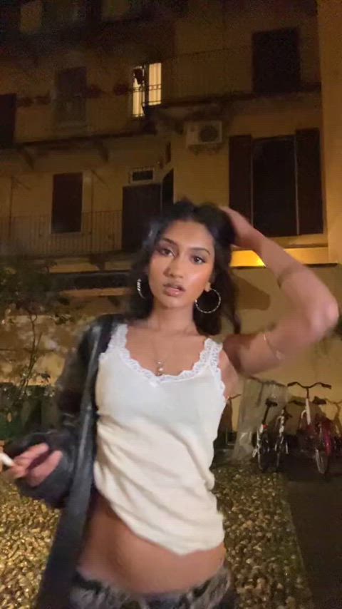 out and about