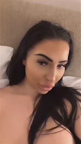 fake lips homemade lips selfie clip