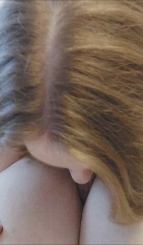 big tits cum in mouth dildo clip