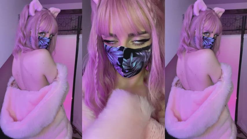 ahegao egirl pmv split screen porn tiktok r/splitscreenedits clip