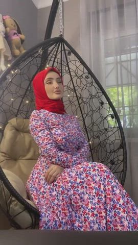 clothed hijab muslim solo uniform clip