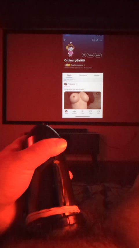 dirty talk tits tribute clip