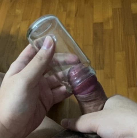 asian cock cum little dick small dick solo uncircumcised clip