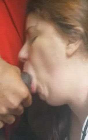 blowjob cum in mouth swallowing clip