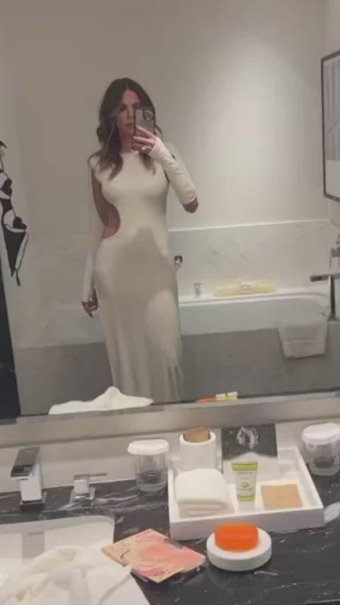 brazilian celebrity dress milf model clip