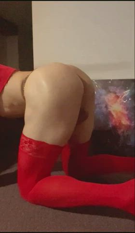 Is this how you want me DaDDy???♀️?