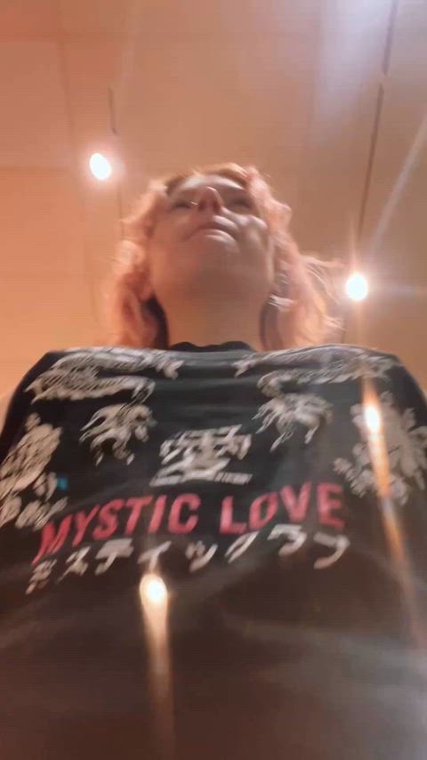 boobs cute nipples public clip