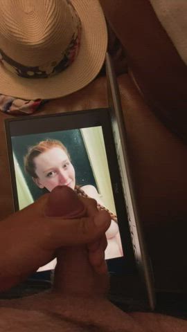 cock cumshot tribute clip