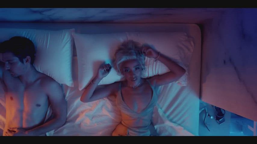 Bed Sex Boobs Missionary clip
