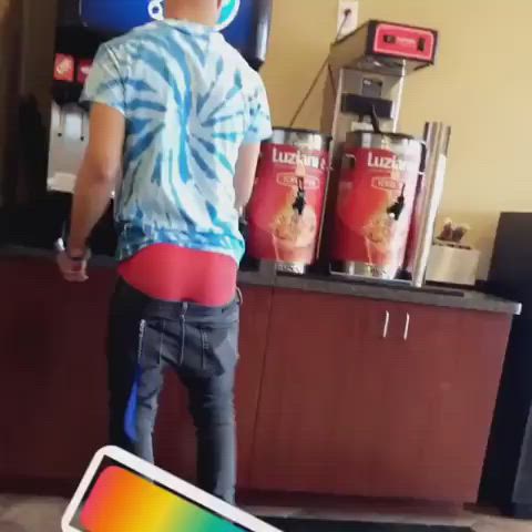 ass booty cute public solo tiktok clip
