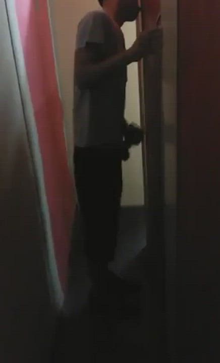 Amateur Public Spy clip