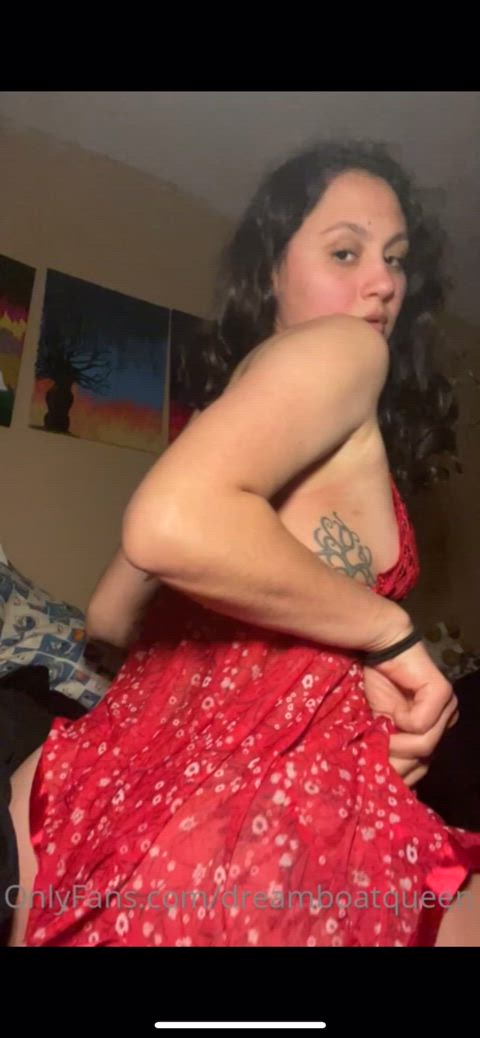 ass ass shaking big ass dress natural tits tease teasing tits thick-booty clip