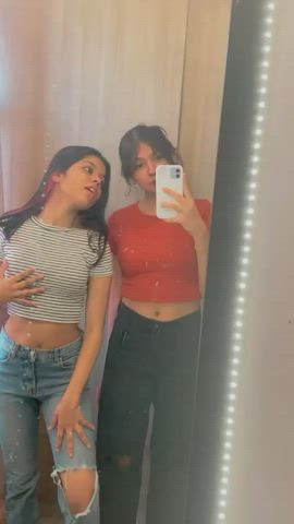 Boobs Booty Dancing Indian TikTok clip