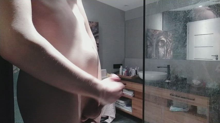 Good thing shower is easy to clean