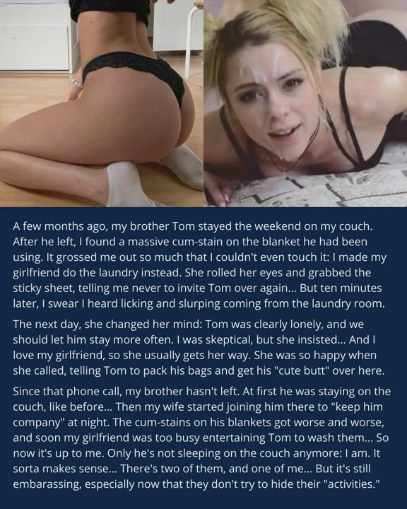 Caption Cuckold Cum clip