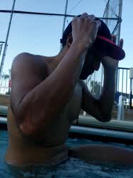 Outdoor Penis Pool clip