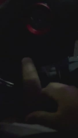 Jerking next to coworker. Let me know if you want to see what she looks like