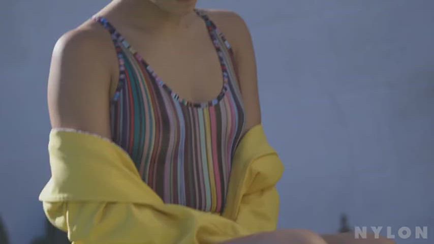 camila mendes celebrity photoshoot clip