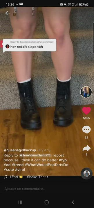 Ass Thick TikTok clip