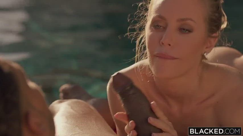 bbc blonde nicole aniston clip