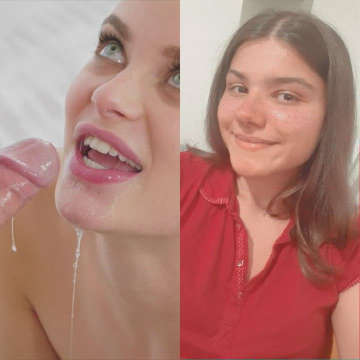 BabeCock Blowjob Kiss clip