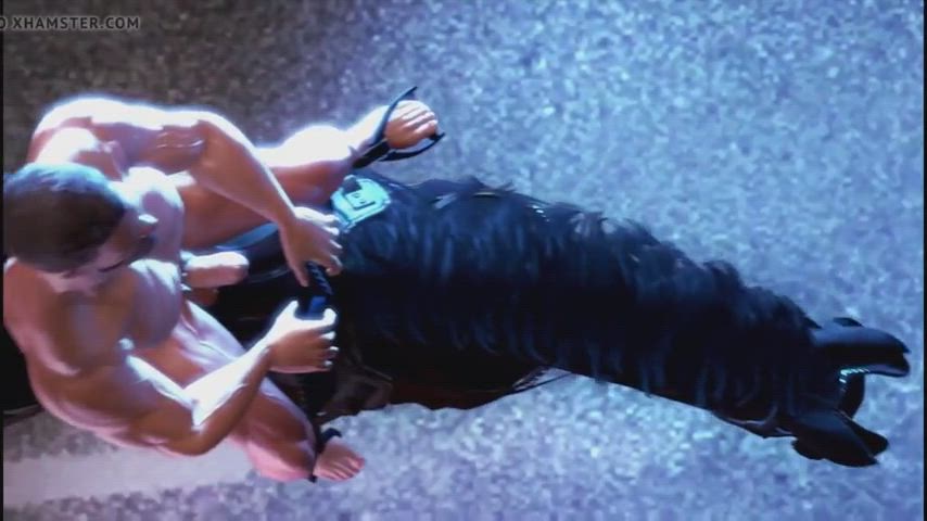3d animation cock hentai interracial nsfw public sex clip