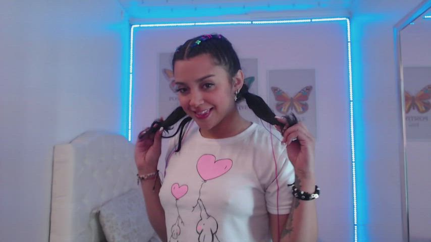 18 years old amateur camgirl latina petite teen clip
