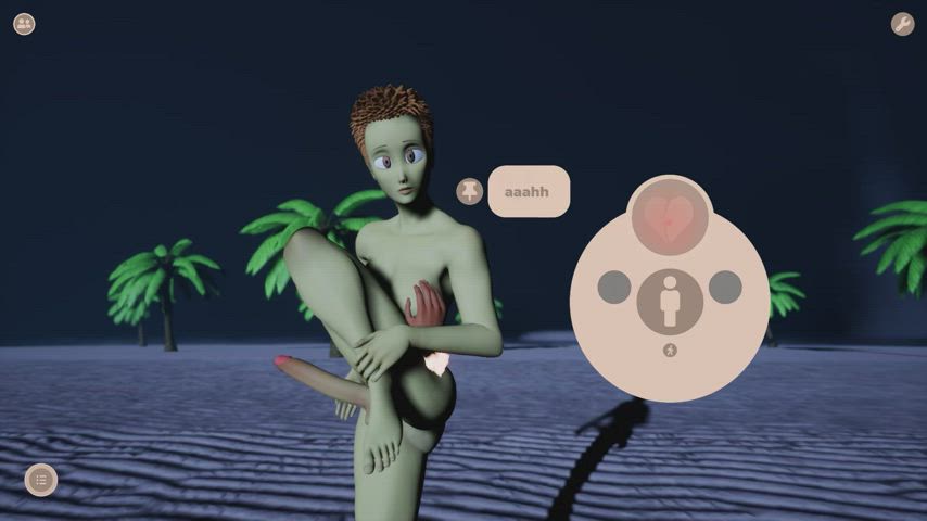 Big Dick Femboy Monster Girl clip