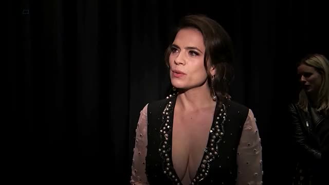 Hayley Atwell clip