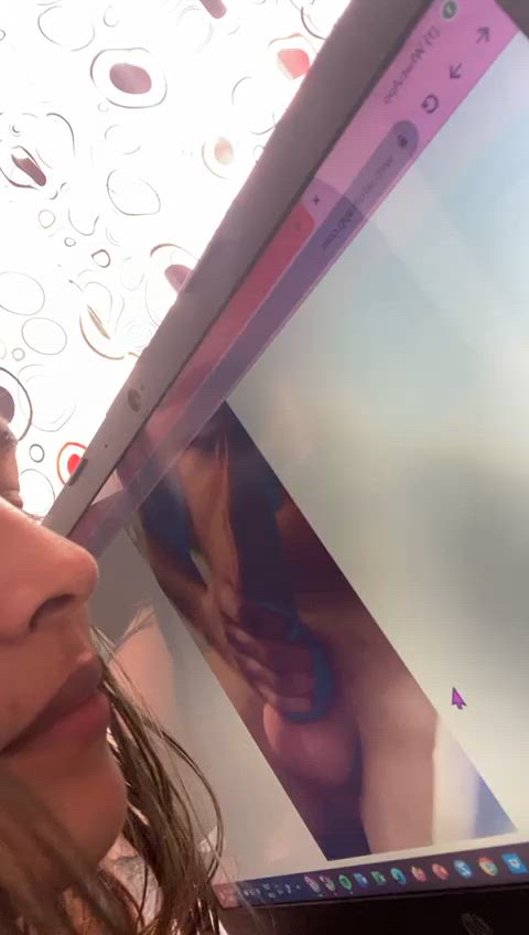latina slut tribbing tribute clip