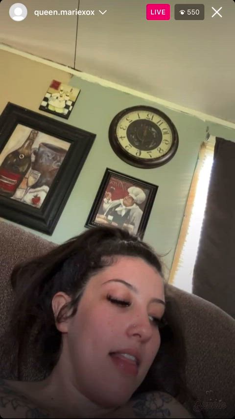 amateur dildo masturbating naked nude nudity pussy sex toy solo clip