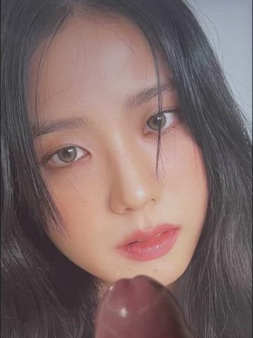 asian celebrity cumshot cute korean pretty tribute clip