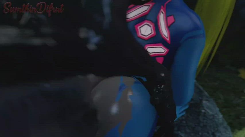 Big Ass Big Tits Hentai Porn GIF by samusishot69