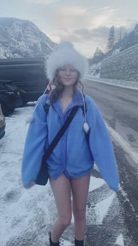 It’s so cold