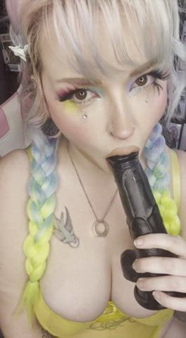 I want to gag on you?