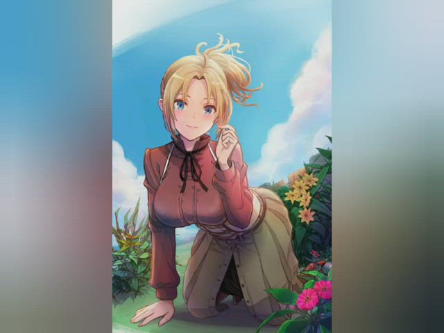 Anime Blonde Creampie Doggystyle Hentai Missionary Moaning clip