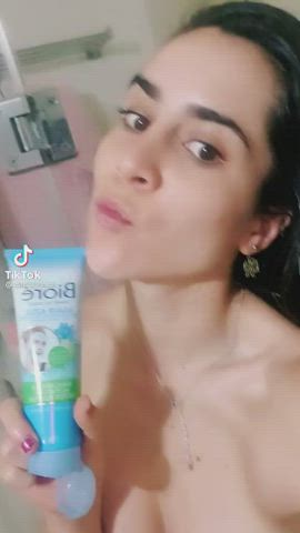 Boobs Nipslip TikTok clip