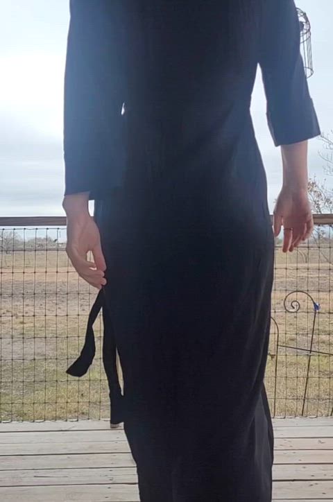 thank you for the lovely robe, Alex โค๏ธ