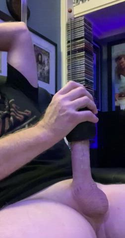 cum male masturbation toy clip
